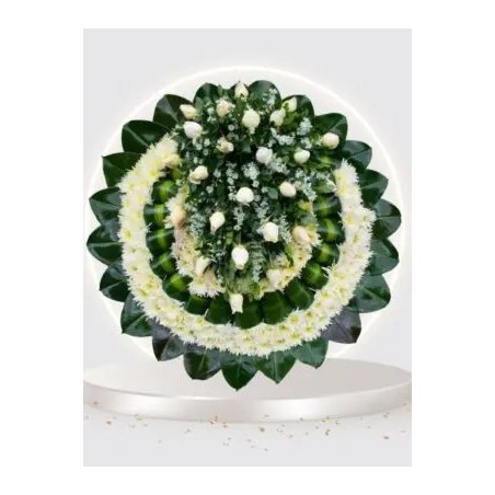 CORONA FUNEBRE CAMINOS DE PAZ