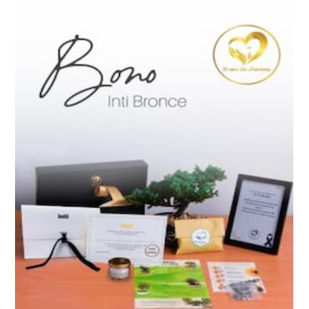 Bono Inti Bronce - Condolencia y Apoyo a Niños Quemados | Fundación Inti
