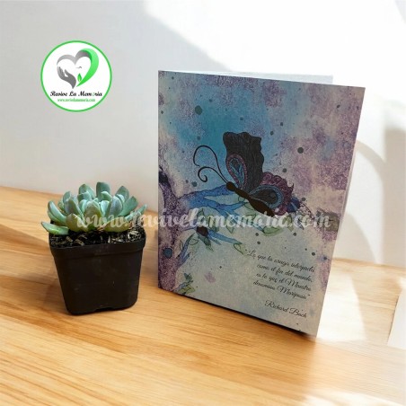 Bono Mariposa Fundación Sanar Cáncer - Apoya a Pacientes con Cáncer